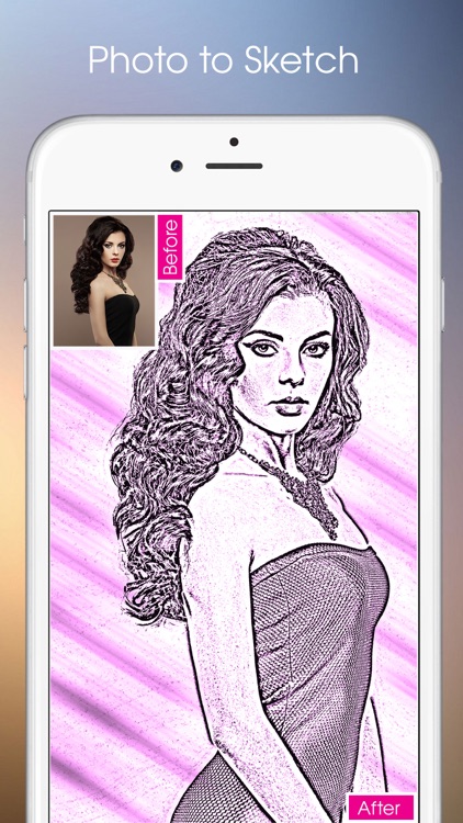 Photo To Sketch screenshot-4