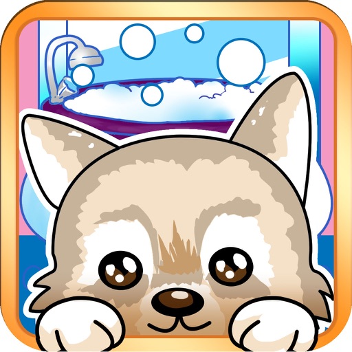 Super Cute Animal Runner - City Puppy Dash icon