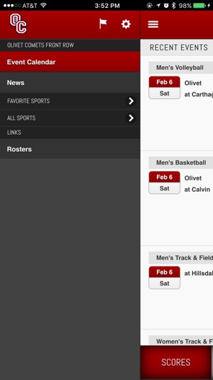 Olivet Comets Front Row(圖2)-速報App