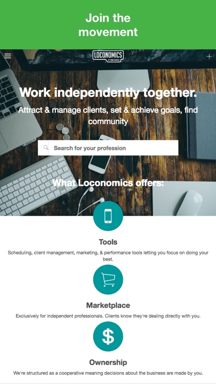 Loconomics - Schedule appointments for local servi screenshot-4