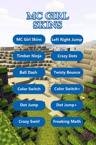 Best Girls Skins Collection - Pixel Art for Minecraft Pocket Edition screenshot 3