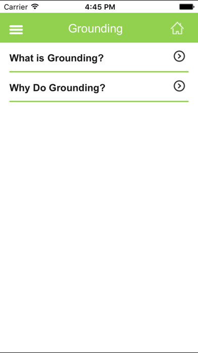 Screenshot #3 pour Action for Asperger’s Grounding