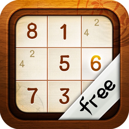 Sudoku Free: The brainteaser - classic puzzle game ! Icon