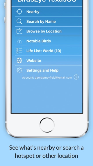 BirdsEye Texas Ornithological Societyのおすすめ画像1