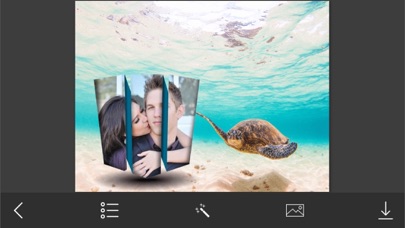 3D Beach Photo Frame - Amazing Picture Frames & Photo Editor screenshot