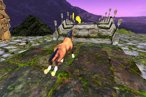 Wild Horse Hill Climb Rush Simulator screenshot 4