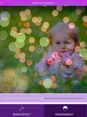 Screenshot #6 pour Photo Bokeh Effect