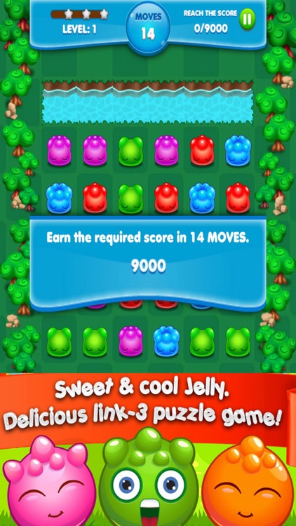 Happy Monster: Line Mania Game