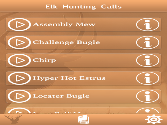 Screenshot #5 pour Elk Hunting Calls!