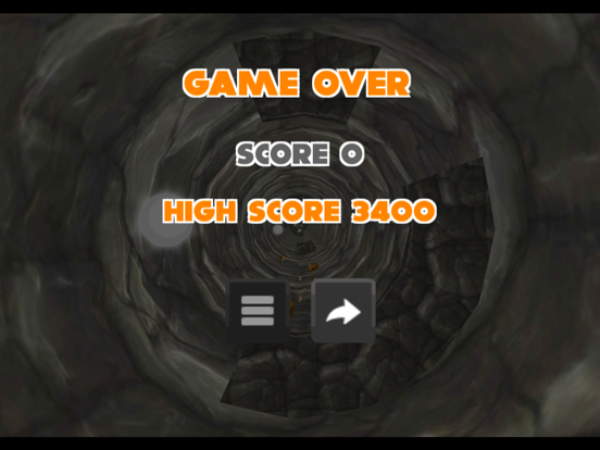 3D Air-Craft Galaxy Rocket - A Super-Hero Twist Hovercraft Tunnel Fly iPad screenshot