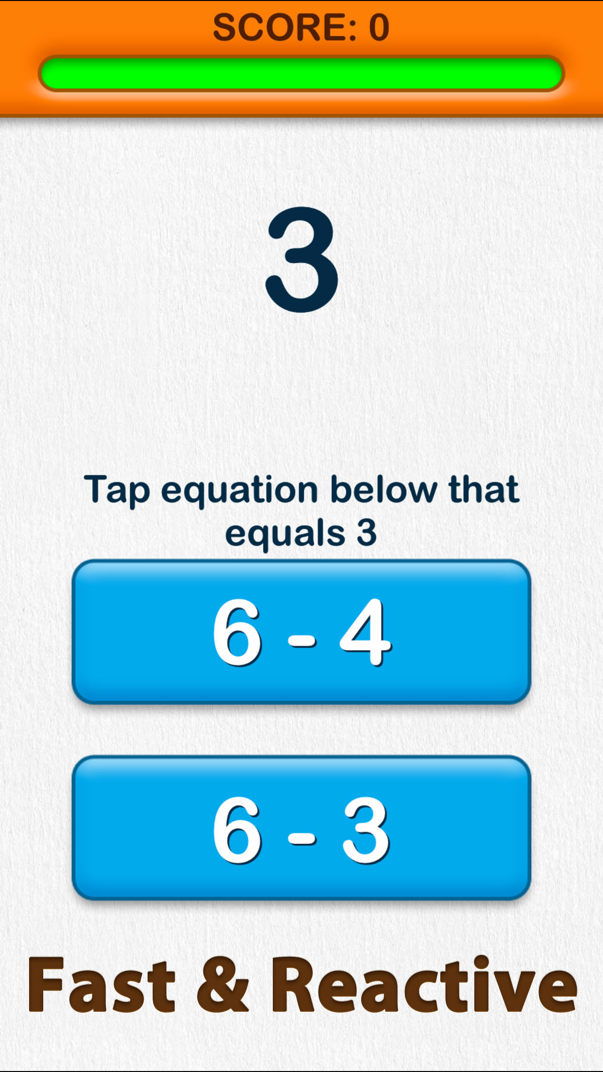 Able Brain Exercise Equations Free screenshot 3