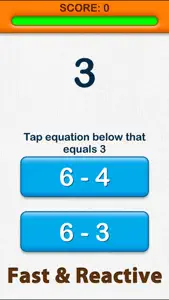 Able Brain Exercise Equations Free screenshot #3 for iPhone