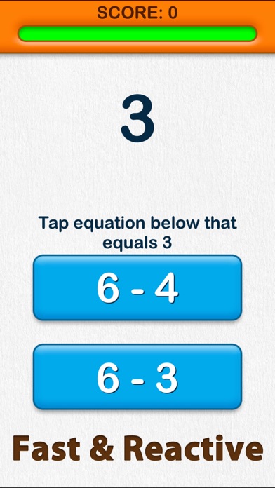 Screenshot #3 pour Able Brain Exercise Equations Free