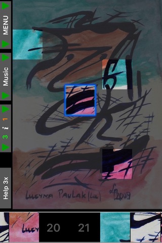 (Lu) Art Puzzle: Abstract II screenshot 4
