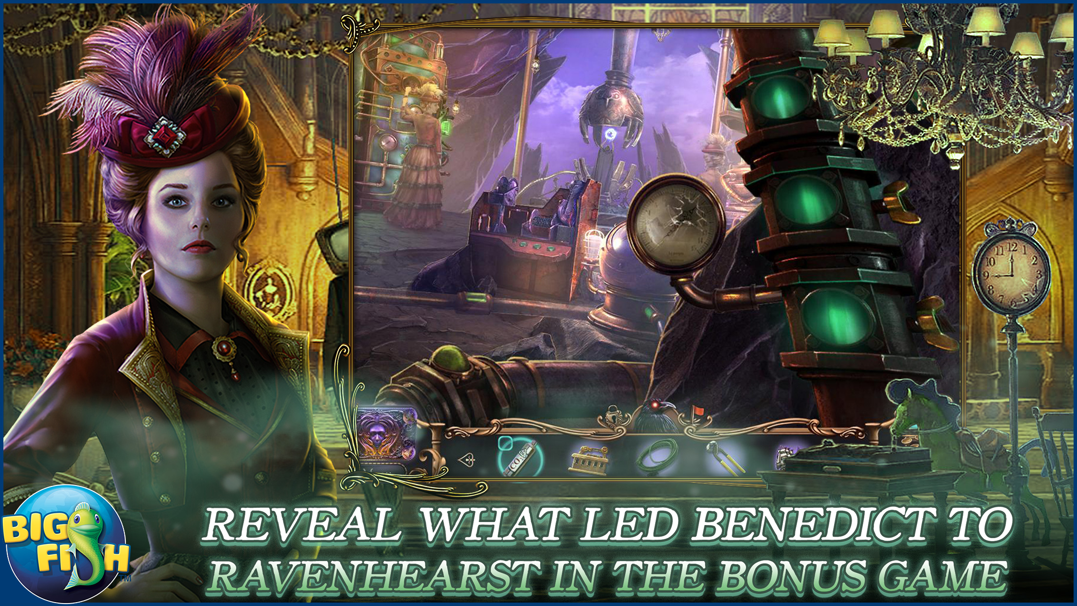 Mystery Case Files: Key To Ravenhearst - A Mystery Hidden Object Game (Full) screenshot 5