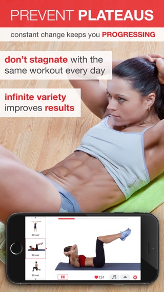 7 Minute Workout - Beginner to Advanced High Intensity Interval Training (HIIT)のおすすめ画像5