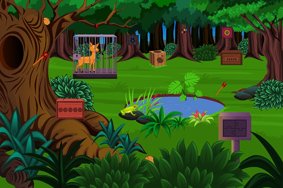 Trapped Deer Escape screenshot 3