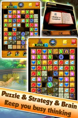 Game screenshot Super Jewel Mania 3 : Egypt Quest Match 3 Game hack