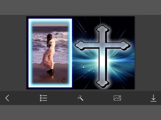 Screenshot #5 pour Christian Photo Frame - God Picture Frames & Photo Editor