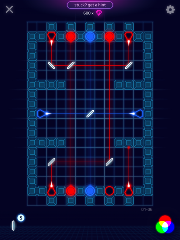 Screenshot #5 pour Laser Dreams