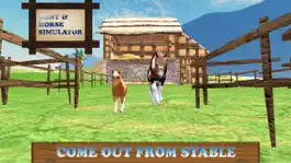 Game screenshot Pony Horse Simulator Kids apk