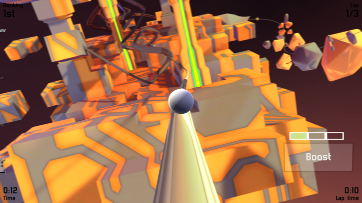 Screenshot #1 pour Proun+ A Journey Through Modern Art TV