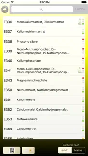 zusatzstoffe-lite iphone screenshot 1