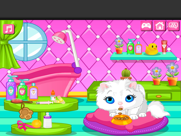 Cat Care Game
