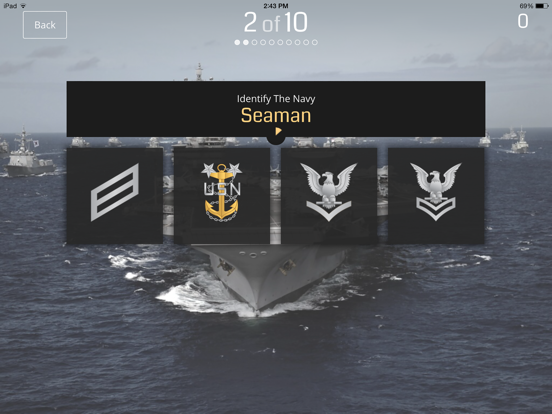Screenshot #4 pour US Military Rank & Reference