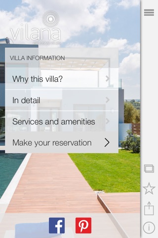 Vilana Exclusive Villas screenshot 2