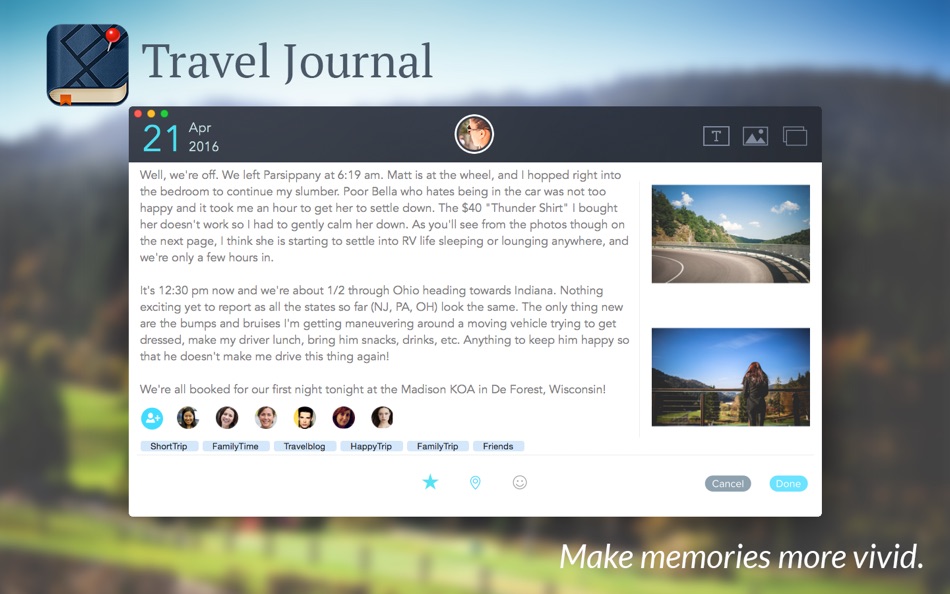 Travel Journal - 2.2 - (macOS)