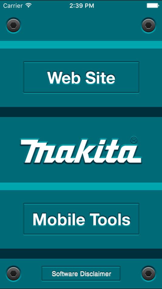 #1. Makita Mobile Tools (iOS) 由: Makita Corporation