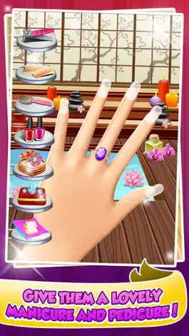 Game screenshot Wedding Salon Makeover & Spa Girl Games hack