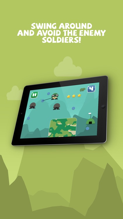 Army Soldier Slingshot War