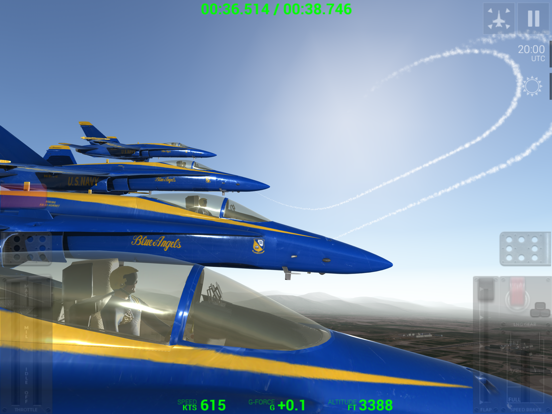 Blue Angels: Aerobatic Flight Simulatorのおすすめ画像4