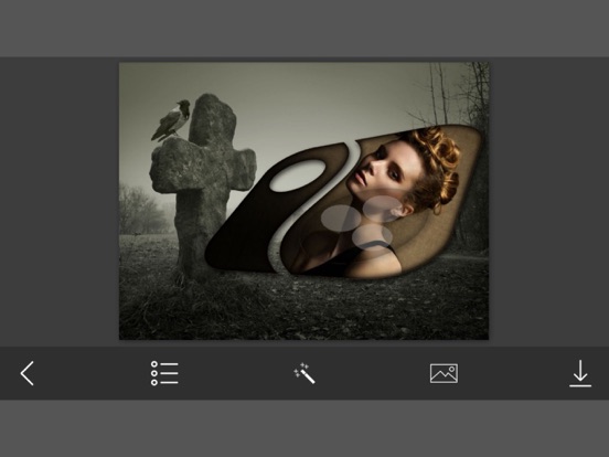 Screenshot #5 pour 3D Scary Photo Frame - Amazing Picture Frames & Photo Editor