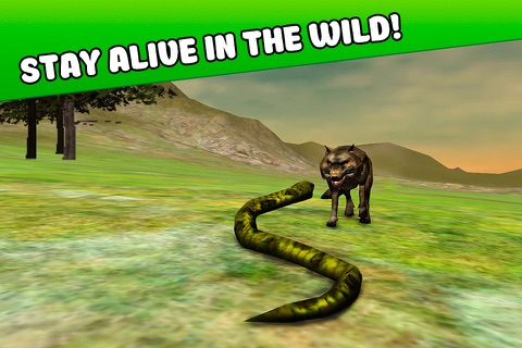 Snake Survival Simulator 3D screenshot 4