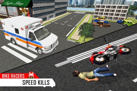 Ambulance Rescue Driver 3D screenshot 4