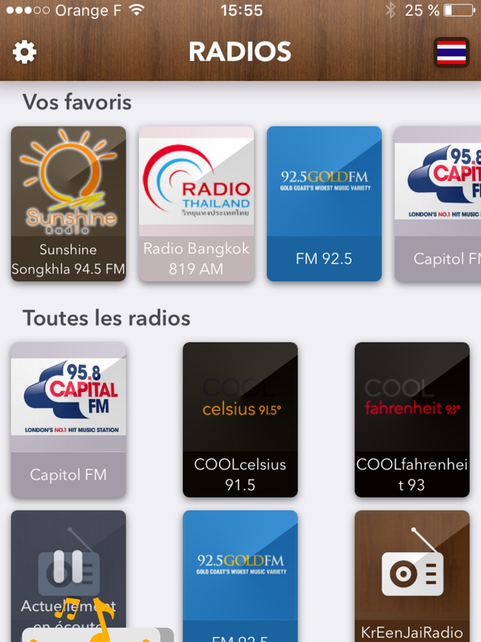 Thailand Radio - FREE!