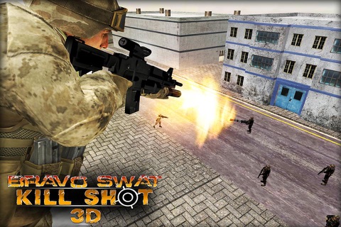 Bravo S.W.A.T Shooter 3D screenshot 3