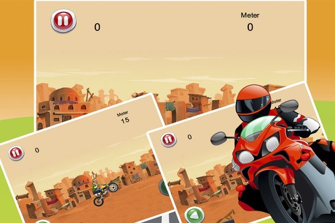 Mini Dirt Bike Stunt Mania - Moto-X Extreme Journey screenshot 4