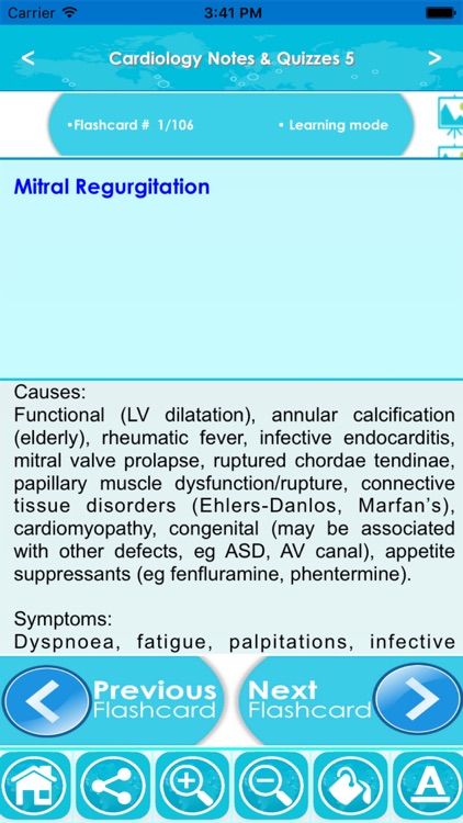 Cardiology Exam Review : 3800 Quiz & study Notes
