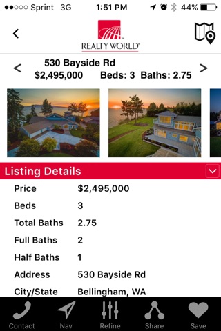 Realty World in Washington State screenshot 4