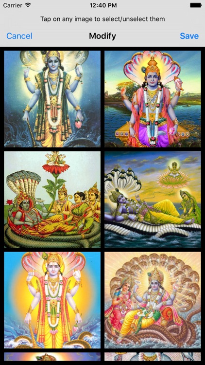 Lord Vishnu Aarti 3d App By Mukund Prasad