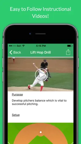 Game screenshot Baseball Pitching Drills & Mechanics mod apk