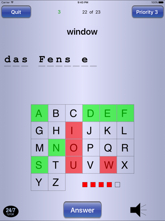 Screenshot #5 pour German FREE  24/7 Language Learning