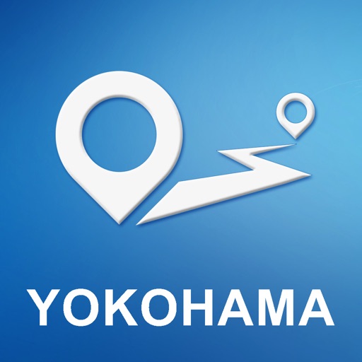 Yokohama, Japan Offline GPS Navigation & Maps