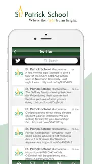 st. patrick school iphone screenshot 4