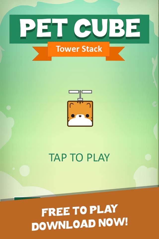 Pet Cube: Tower Stack screenshot 4
