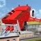 Flying Firetruck City Pilot 3D